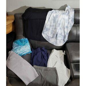 Women's Bundle deal - Sz Small (5-7)  Capri Sweat Pant Skirt Shorts Shirt Dress